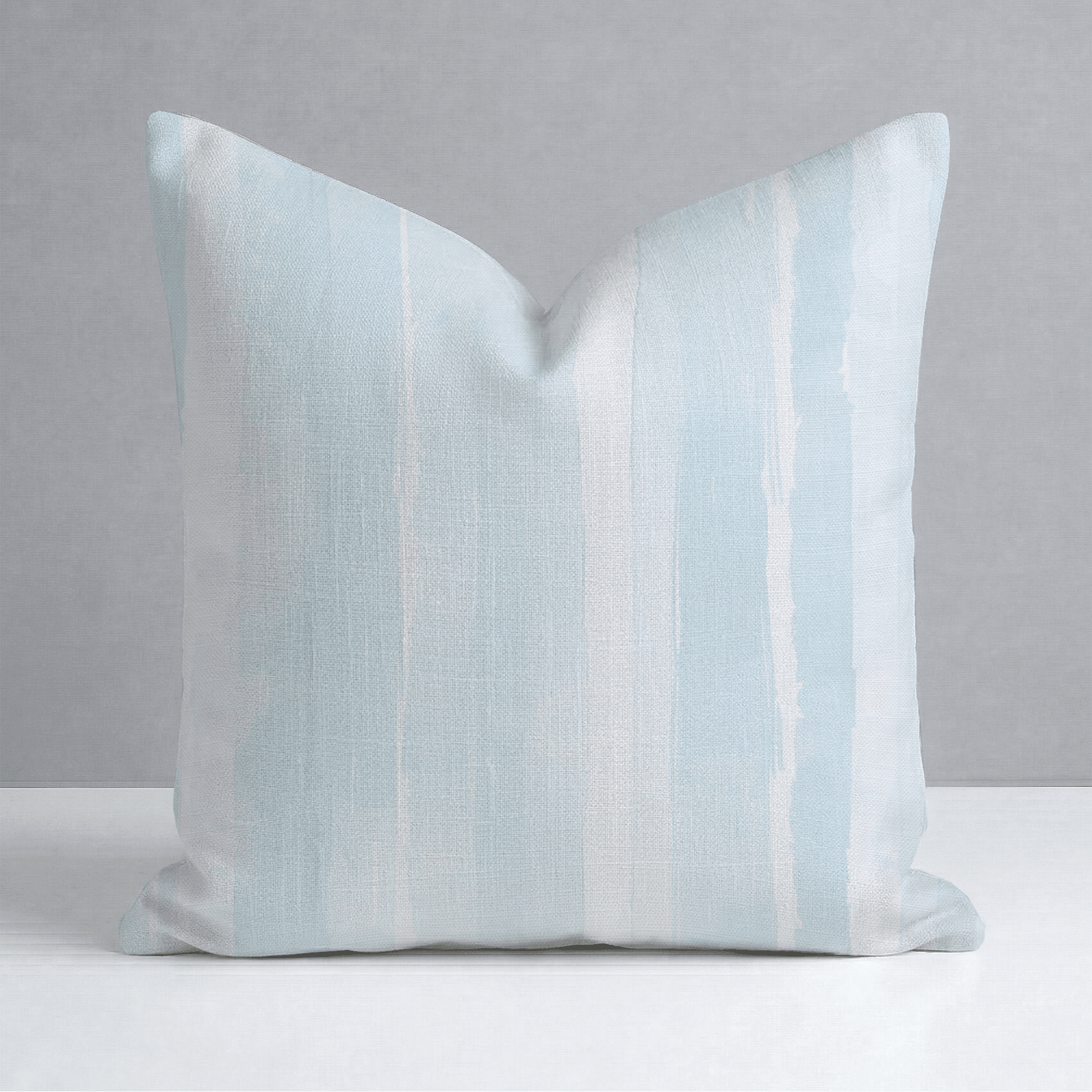 Blue Emily Throw Pillow - Lemon Park