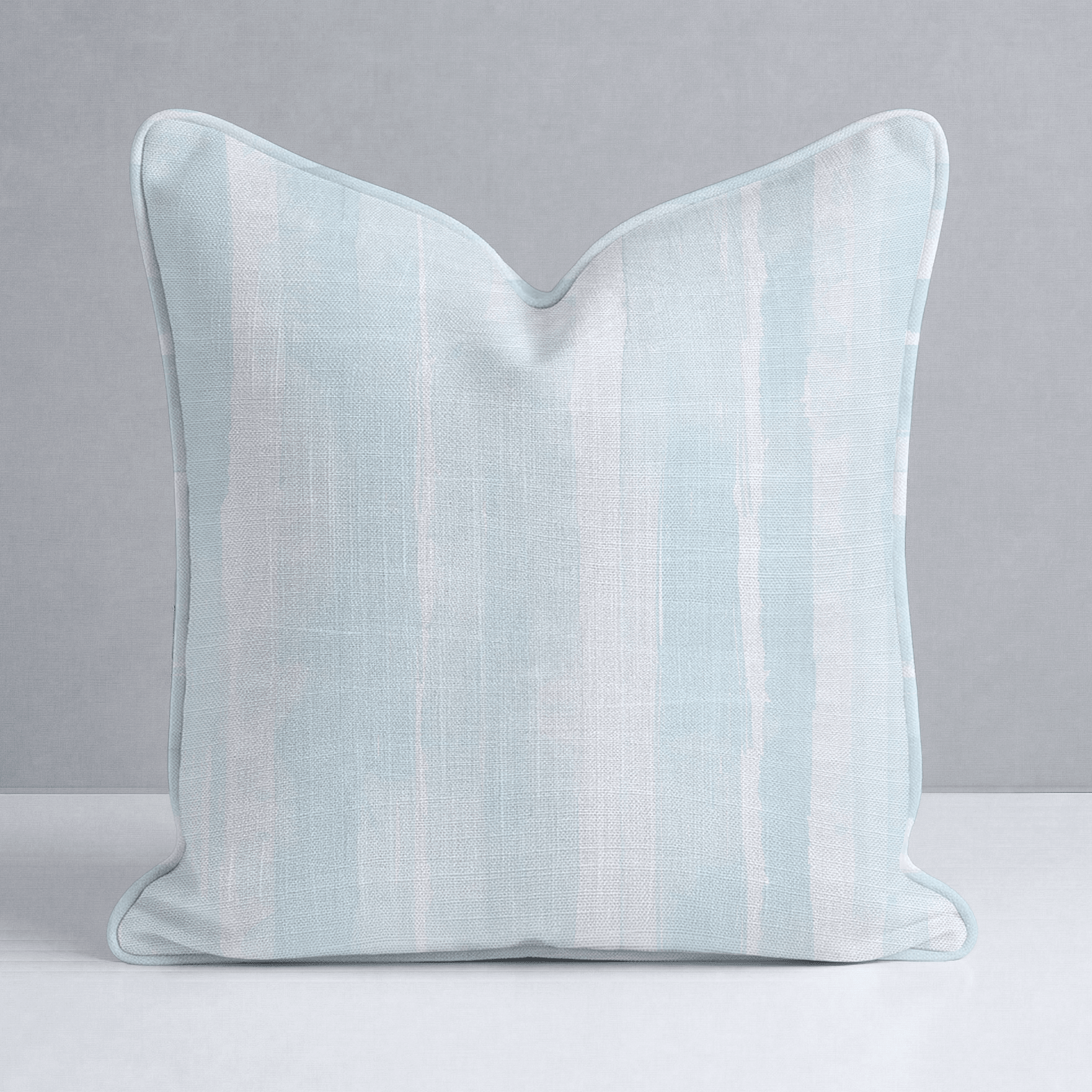 Blue Emily Throw Pillow - Lemon Park