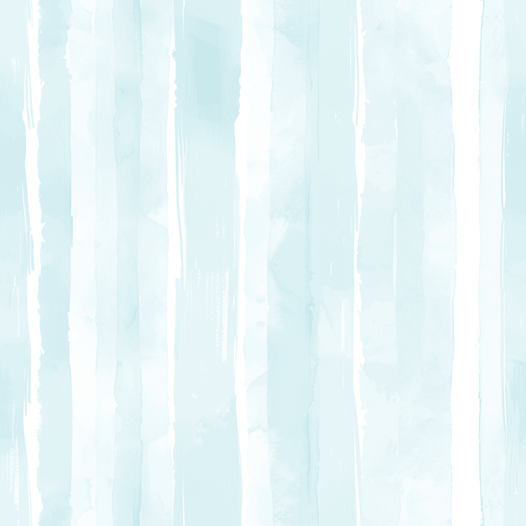 Blue Emily Wallpaper - Lemon Park