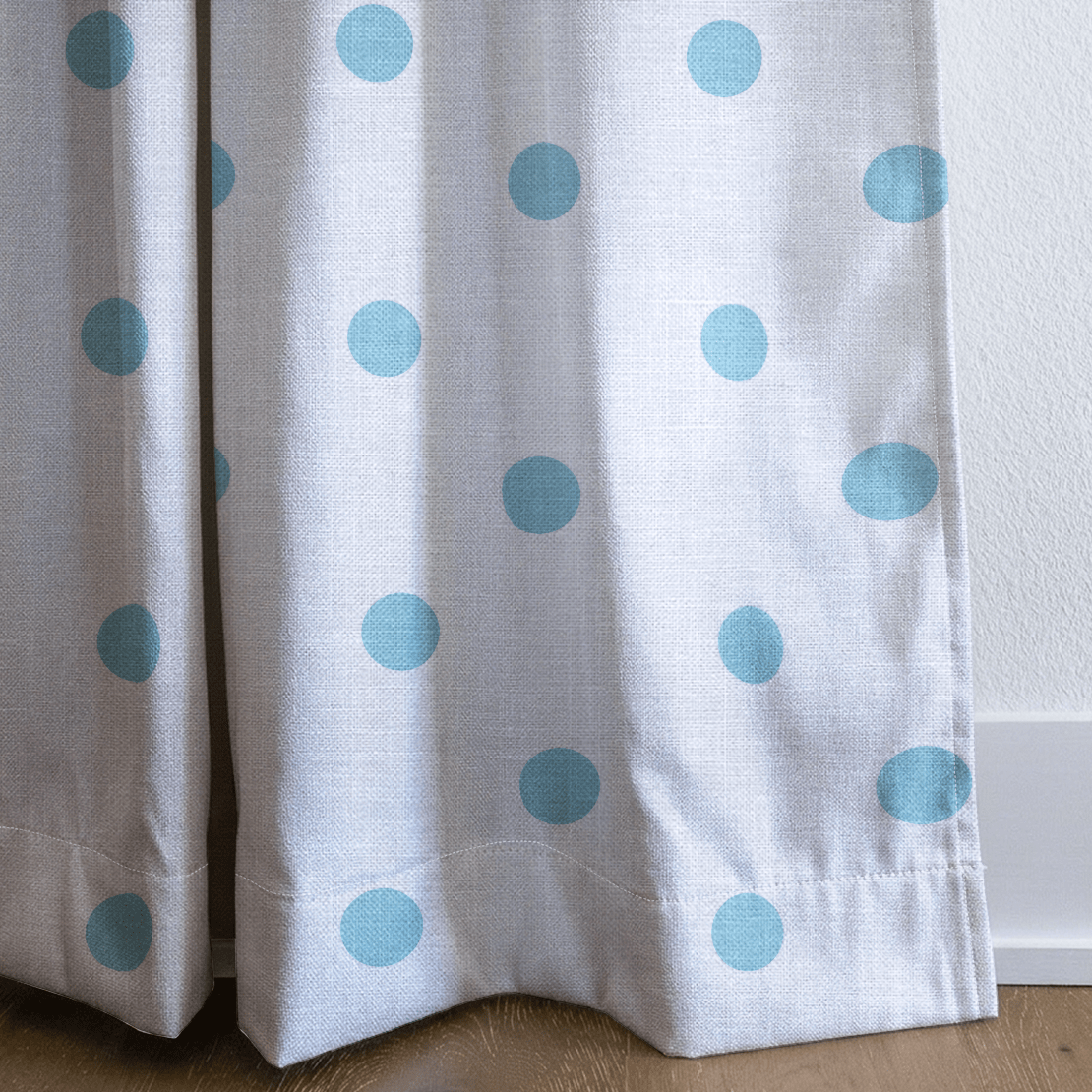 Blue Hannah - Drapery - Lemon Park