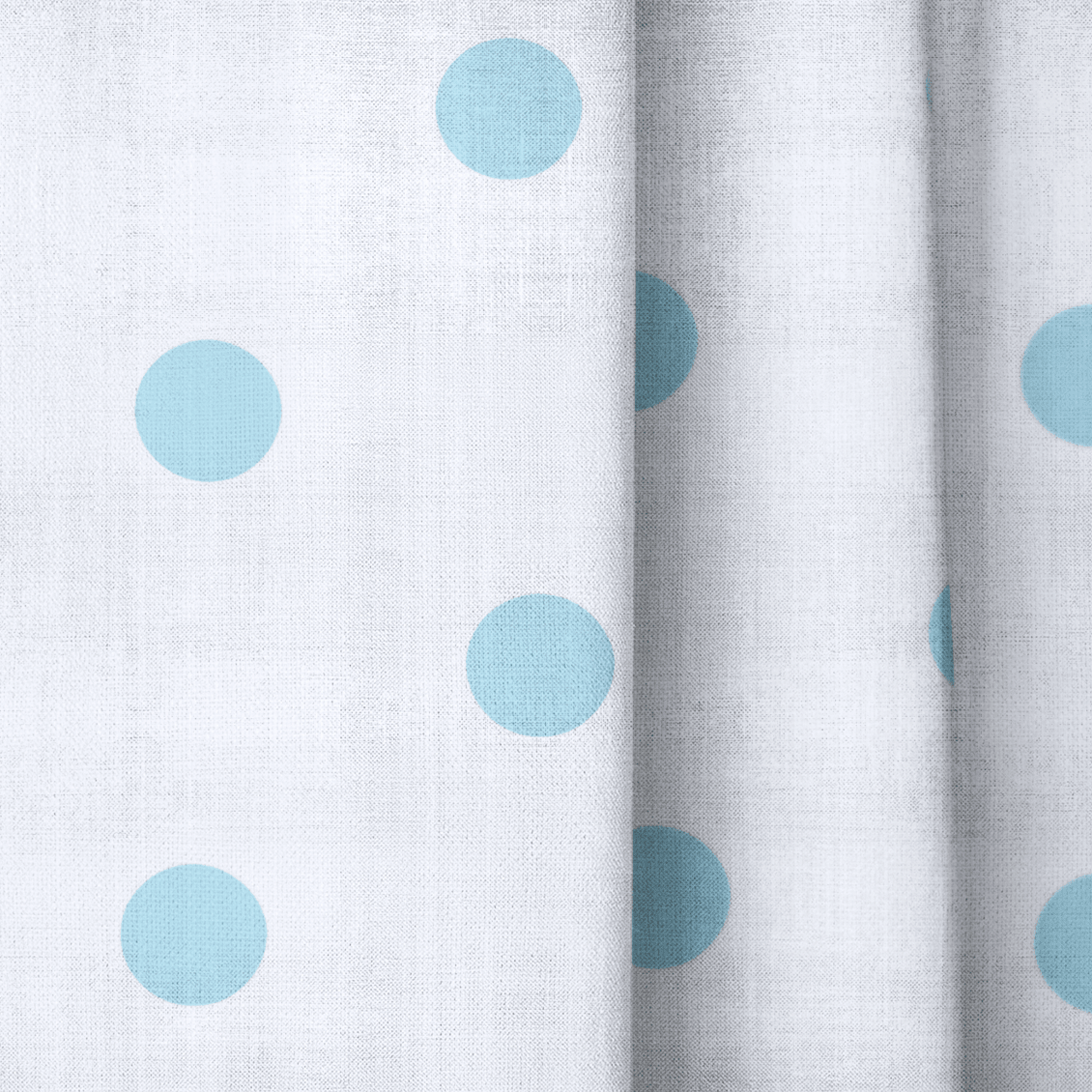 Blue Hannah - Drapery - Lemon Park