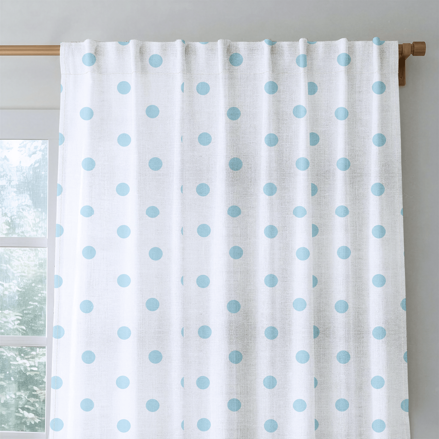 Blue Hannah - Drapery - Lemon Park