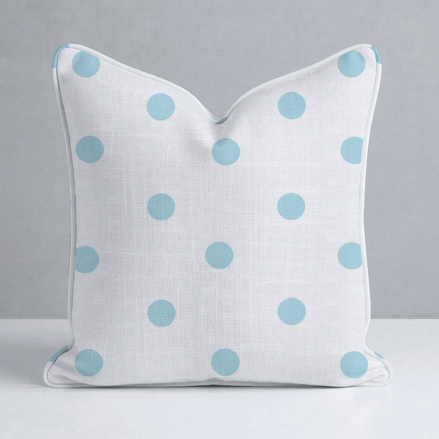 Blue Hannah Throw Pillow - Lemon Park