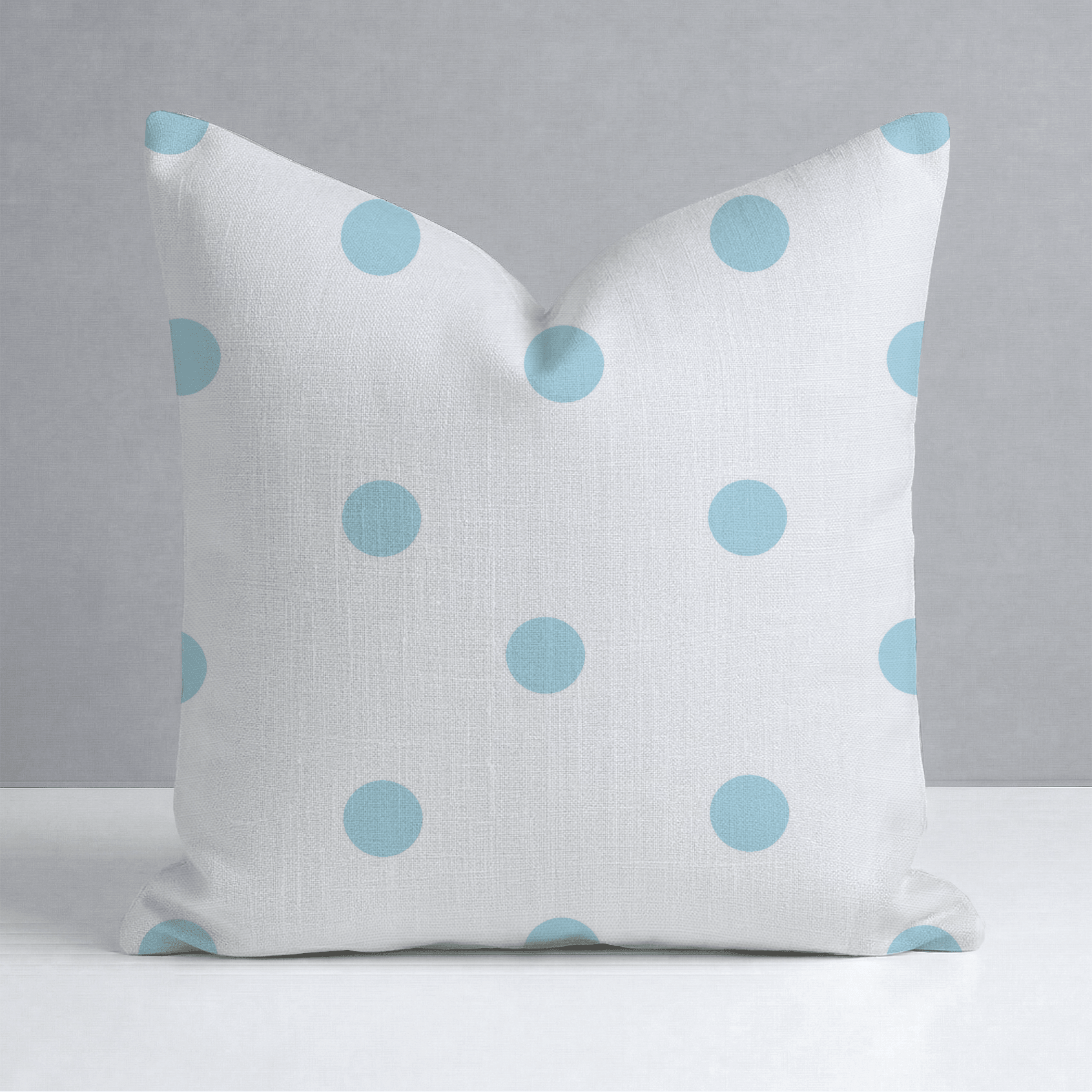 Blue Hannah Throw Pillow - Lemon Park