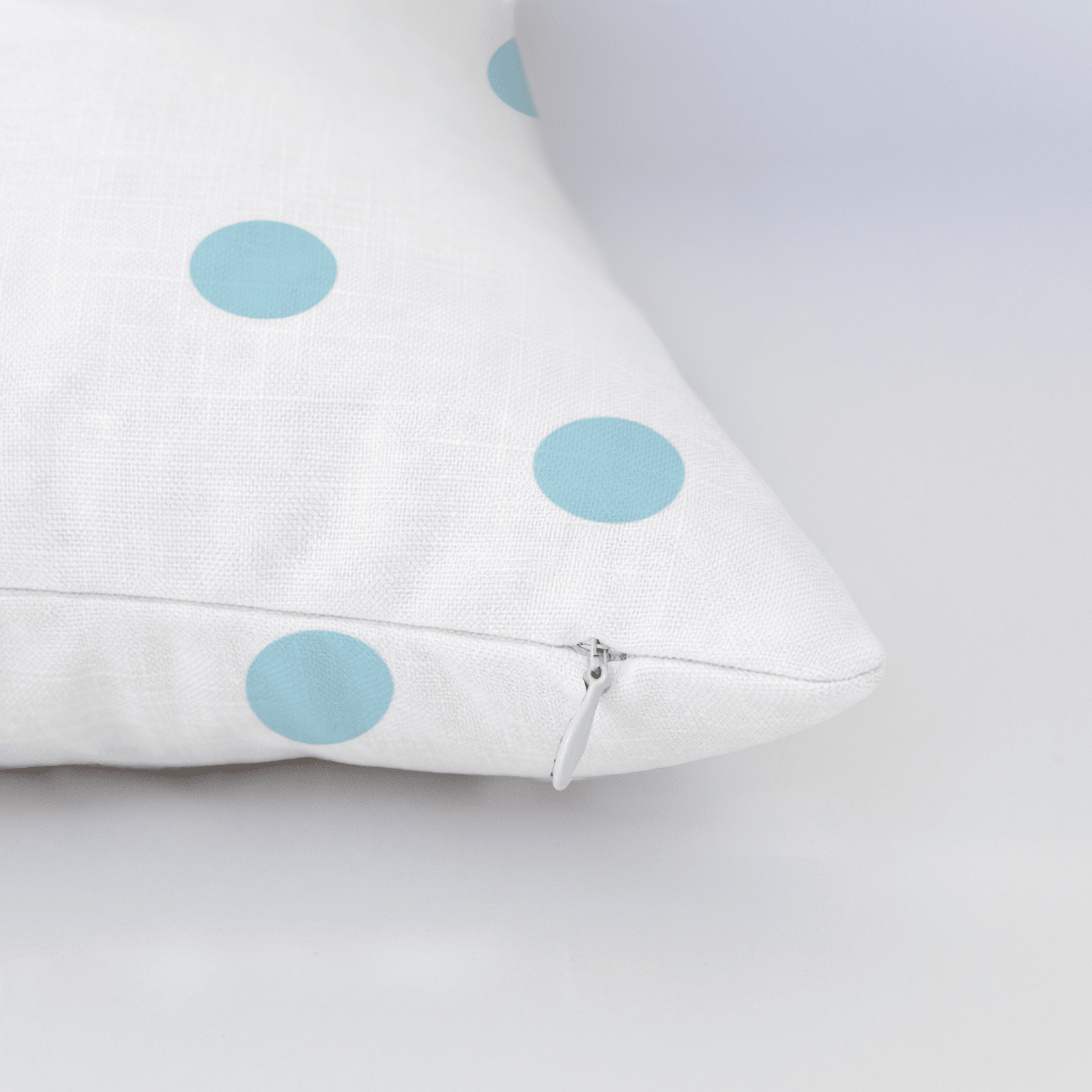 Blue Hannah Throw Pillow - Lemon Park