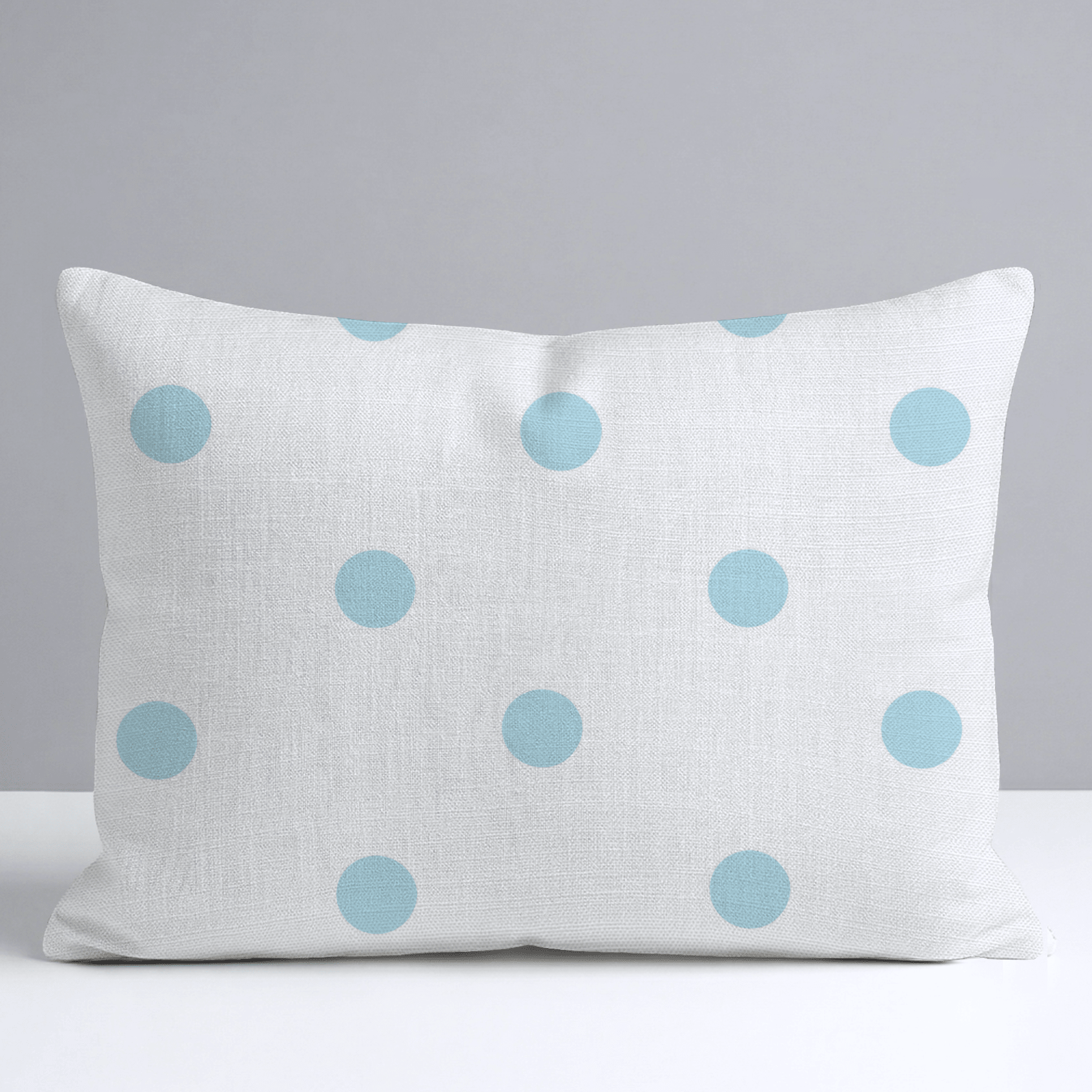 Blue Hannah Throw Pillow - Lemon Park