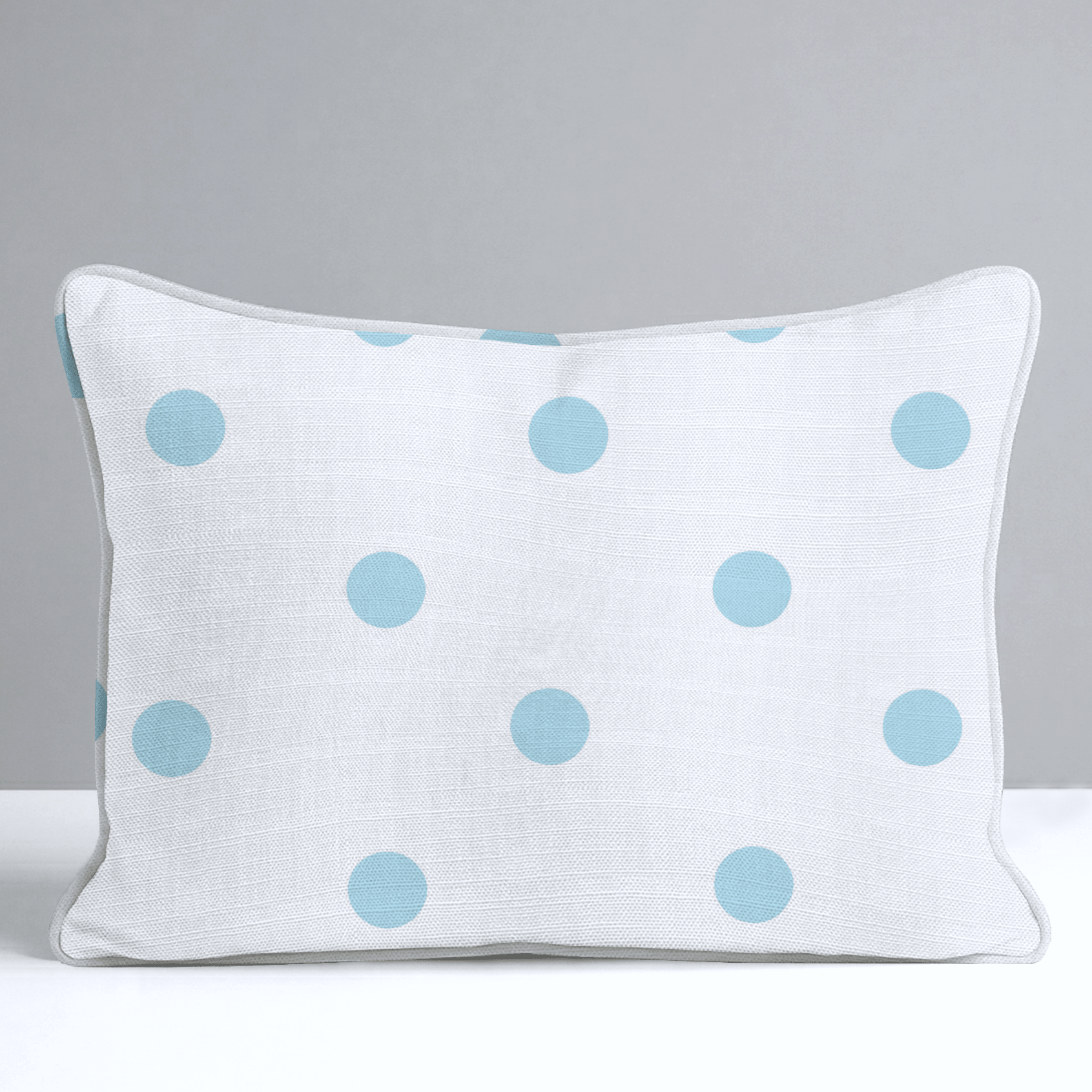 Blue Hannah Throw Pillow - Lemon Park
