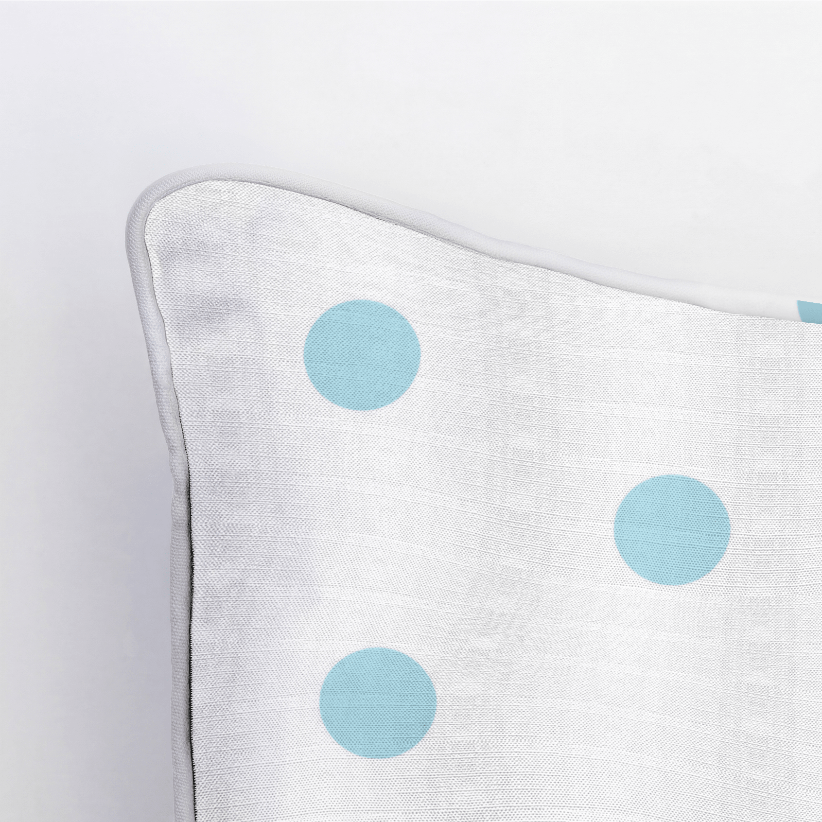 Blue Hannah Throw Pillow - Lemon Park