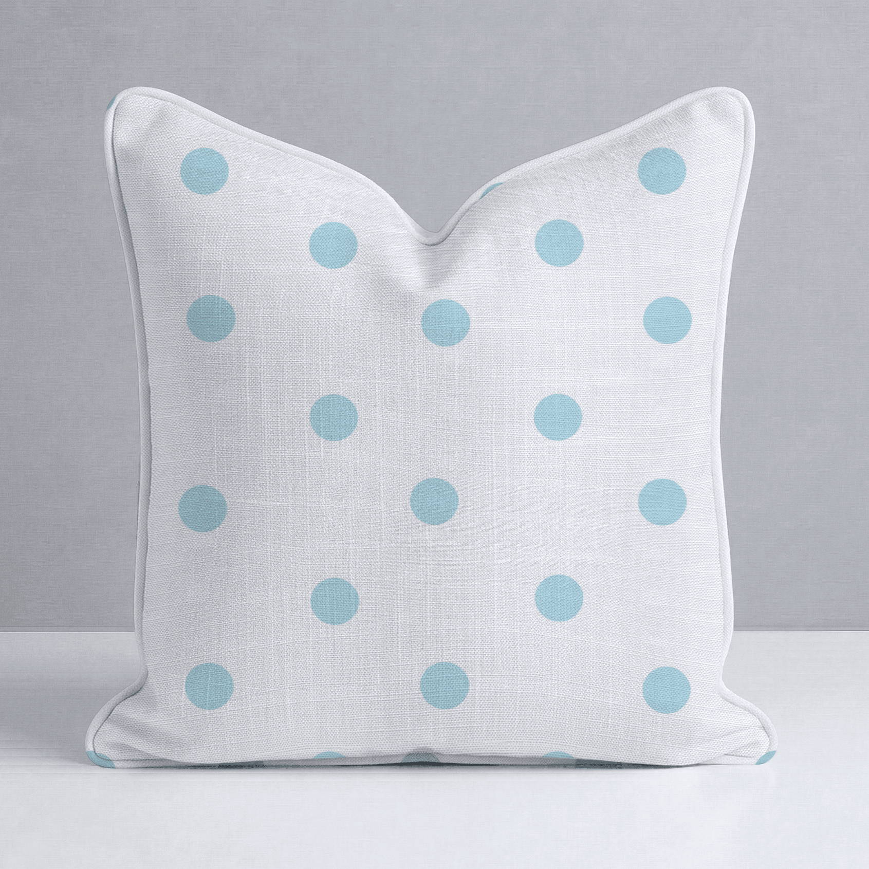 Blue Hannah Throw Pillow - Lemon Park