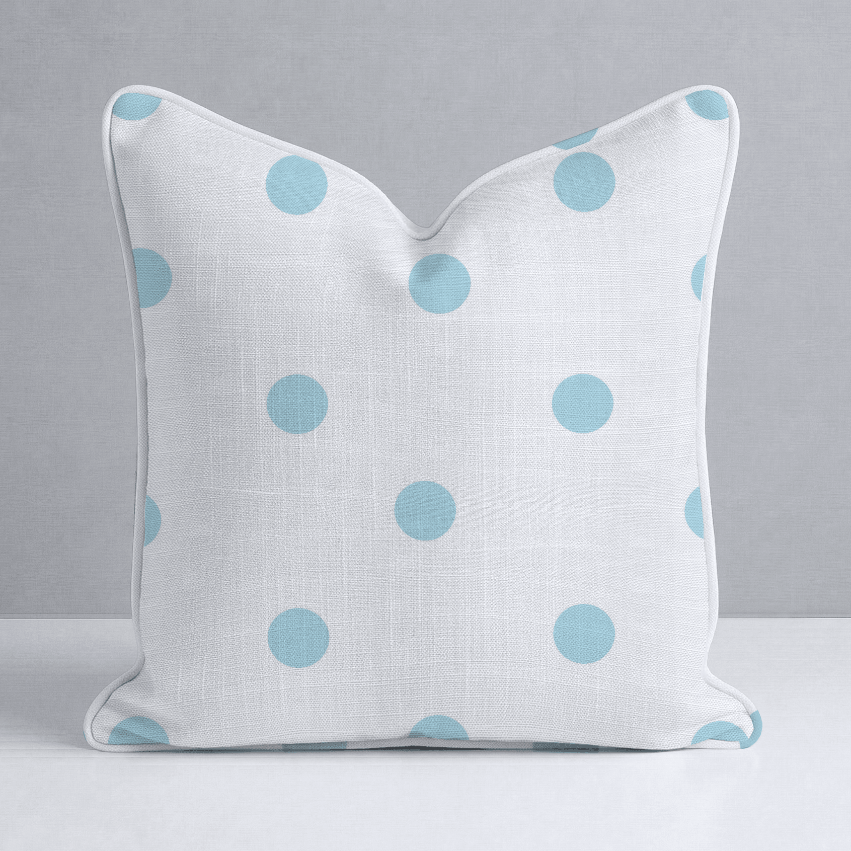 Blue Hannah Throw Pillow - Lemon Park