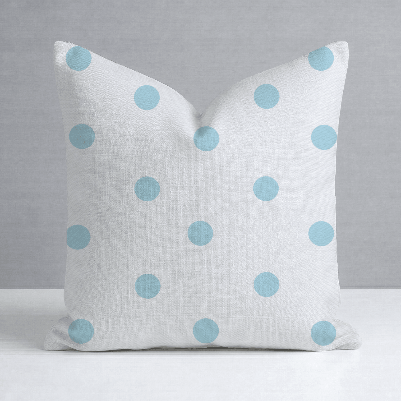 Blue Hannah Throw Pillow - Lemon Park