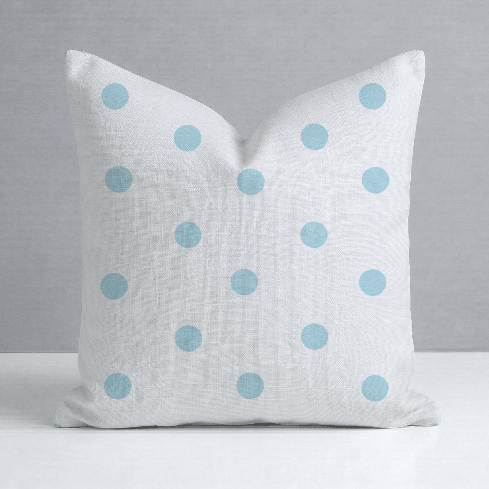 Blue Hannah Throw Pillow - Lemon Park