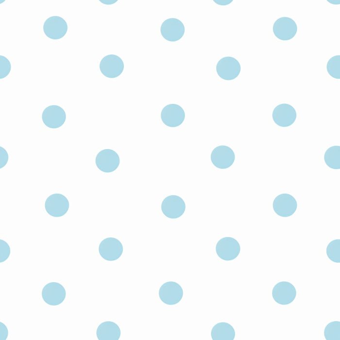 Blue Hannah Wallpaper - Lemon Park
