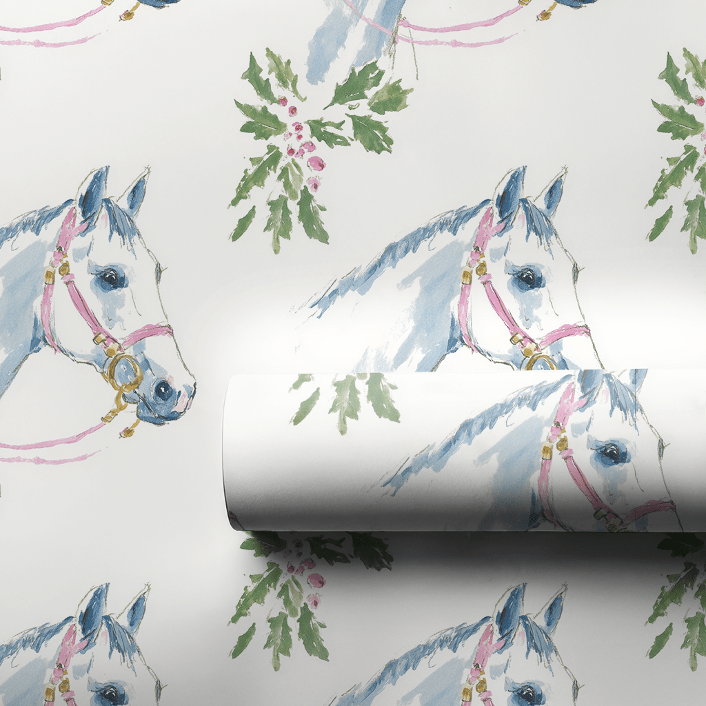 Blue Jeans Christmas - Wrapping Paper - Lemon Park