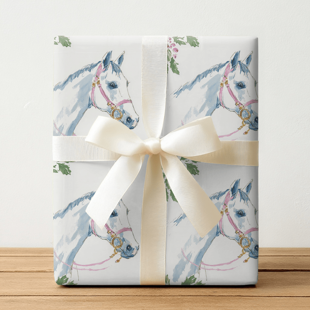 Blue Jeans Christmas - Wrapping Paper - Lemon Park