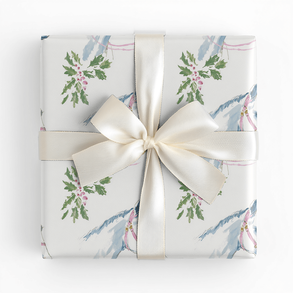 Blue Jeans Christmas - Wrapping Paper - Lemon Park