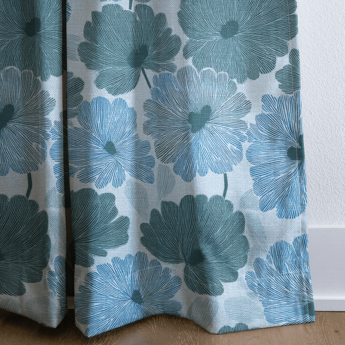 Blue My Robyn - Drapery - Lemon Park