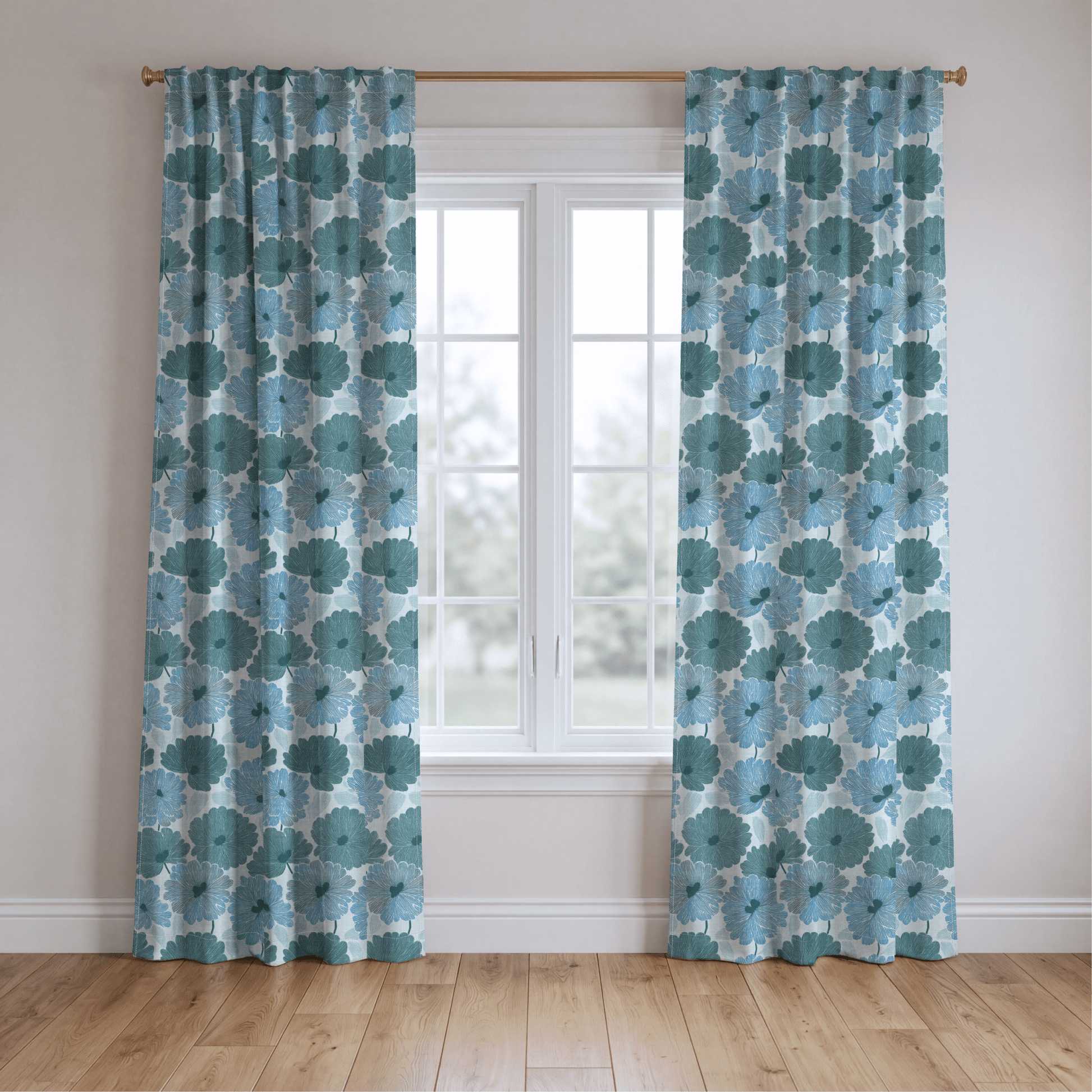 Blue My Robyn - Drapery - Lemon Park