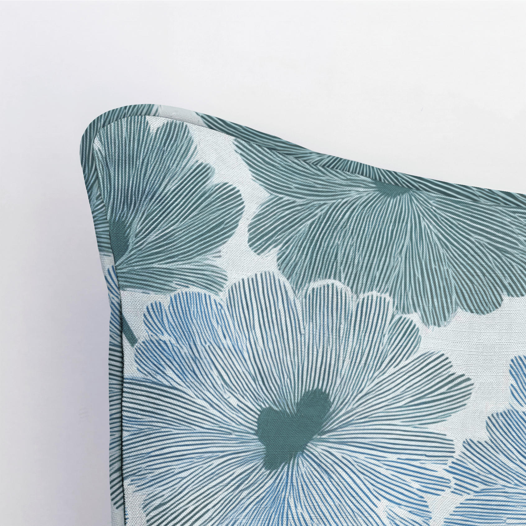 Blue My Robyn Throw Pillow - Lemon Park