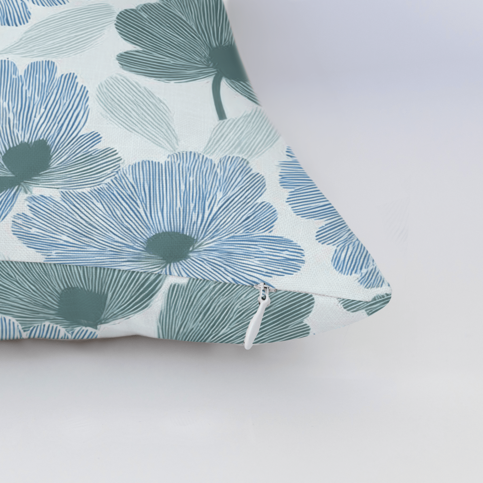 Blue My Robyn Throw Pillow - Lemon Park