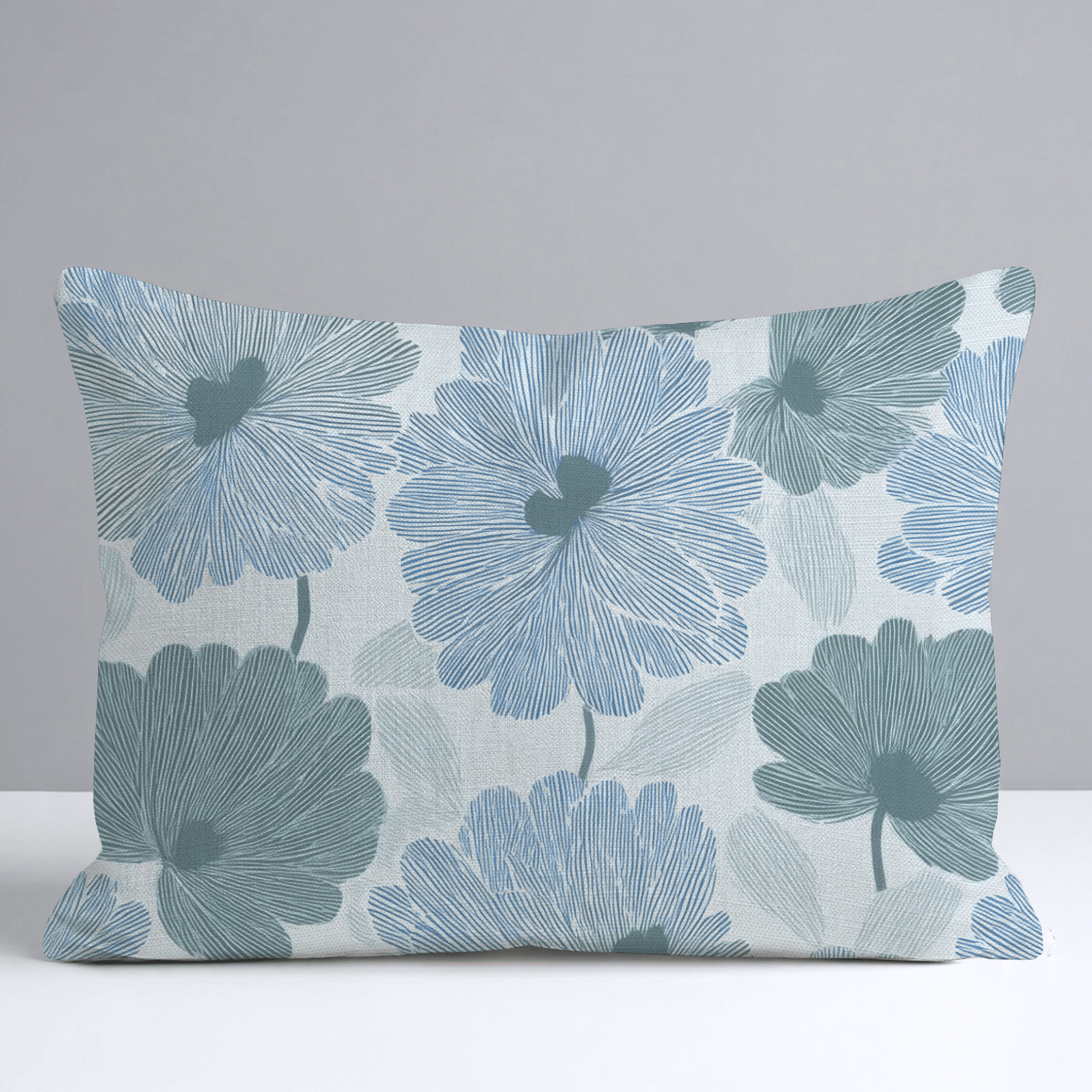 Blue My Robyn Throw Pillow - Lemon Park