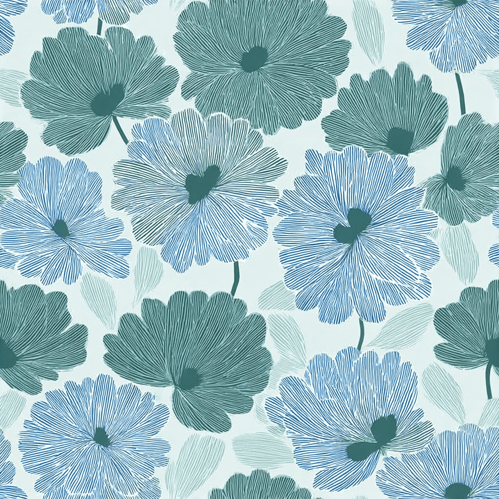 Blue My Robyn Wallpaper - Lemon Park