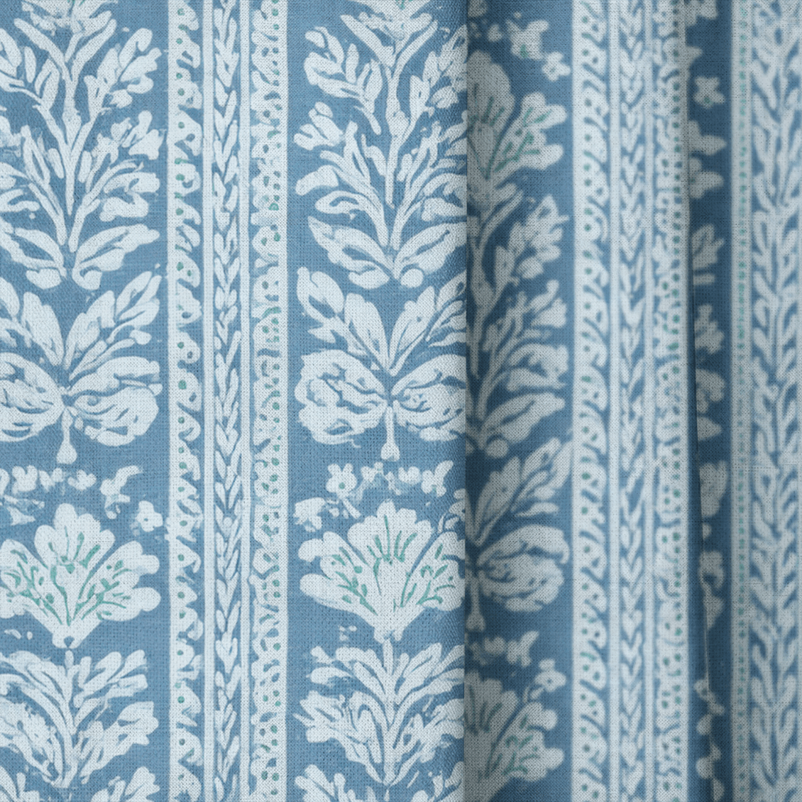 Blue Parlour - Drapery - Lemon Park