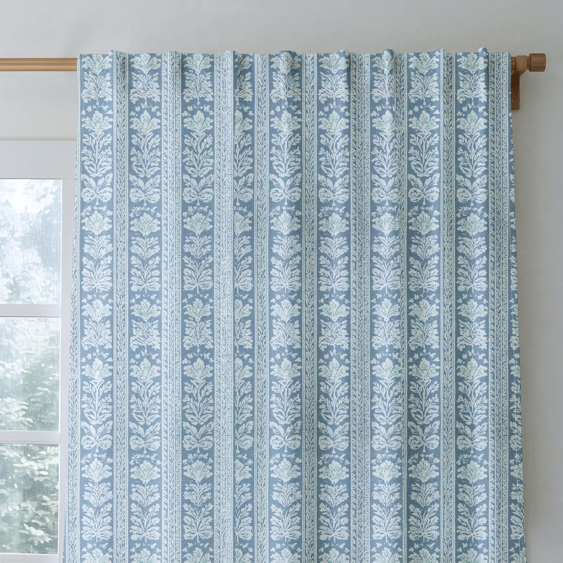 Blue Parlour - Drapery - Lemon Park