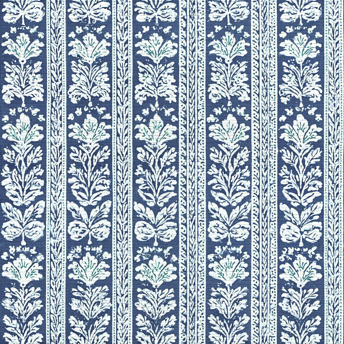Blue Parlour Navy Faux Grasscloth Wallpaper