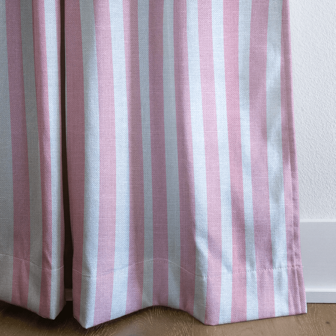 Blue & Pink Spencer - Drapery - Lemon Park