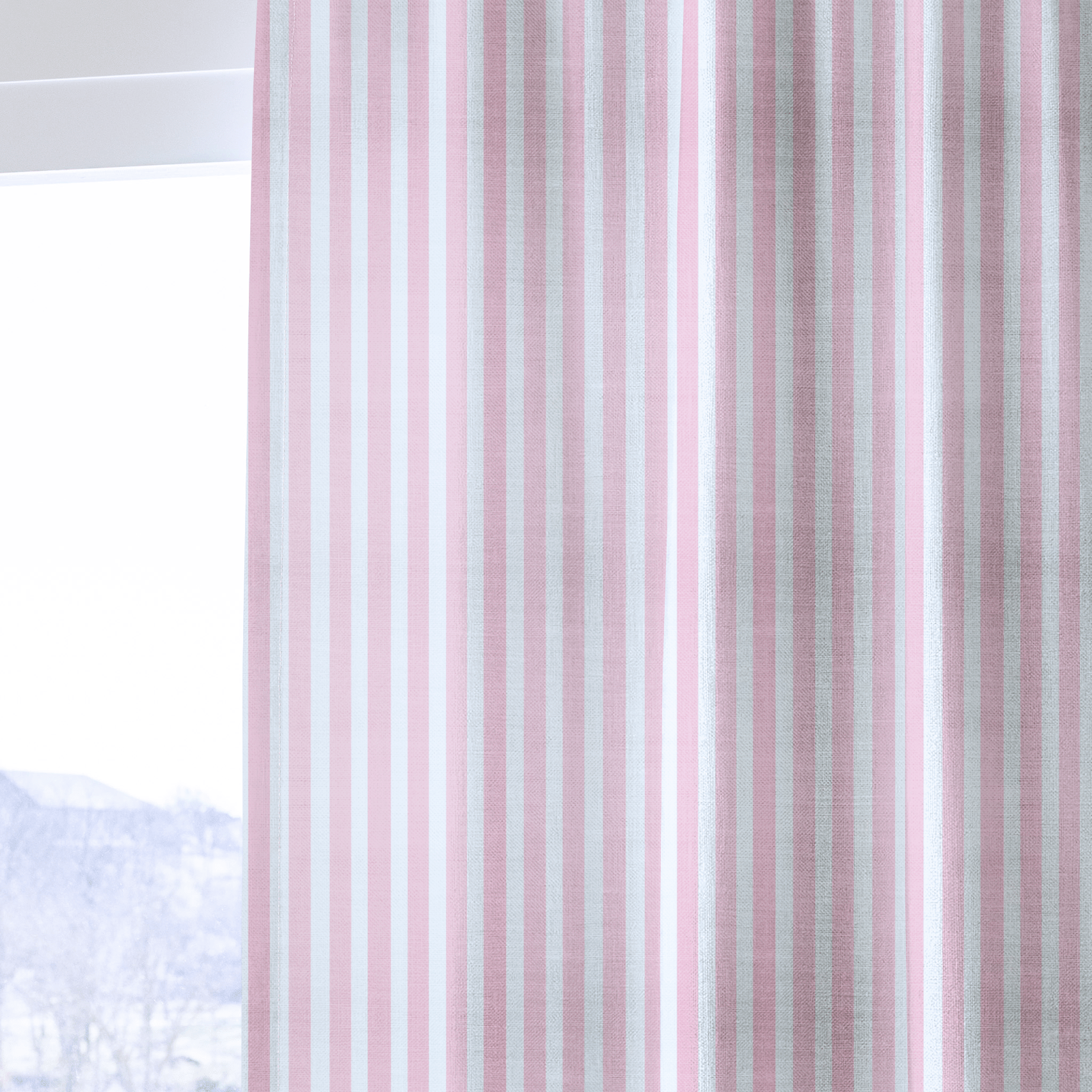 Blue & Pink Spencer - Drapery - Lemon Park