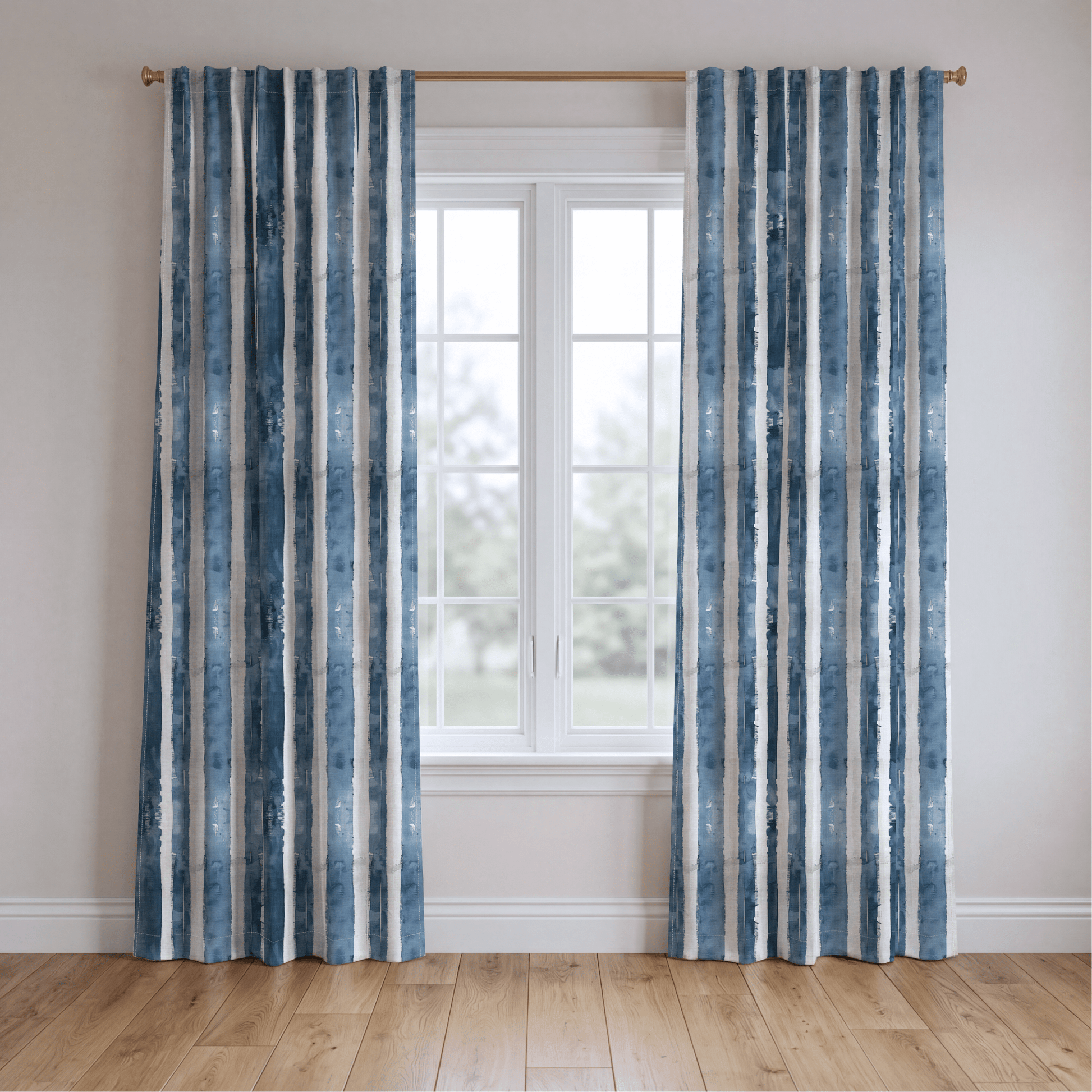 Blue Rhapsody - Drapery - Lemon Park