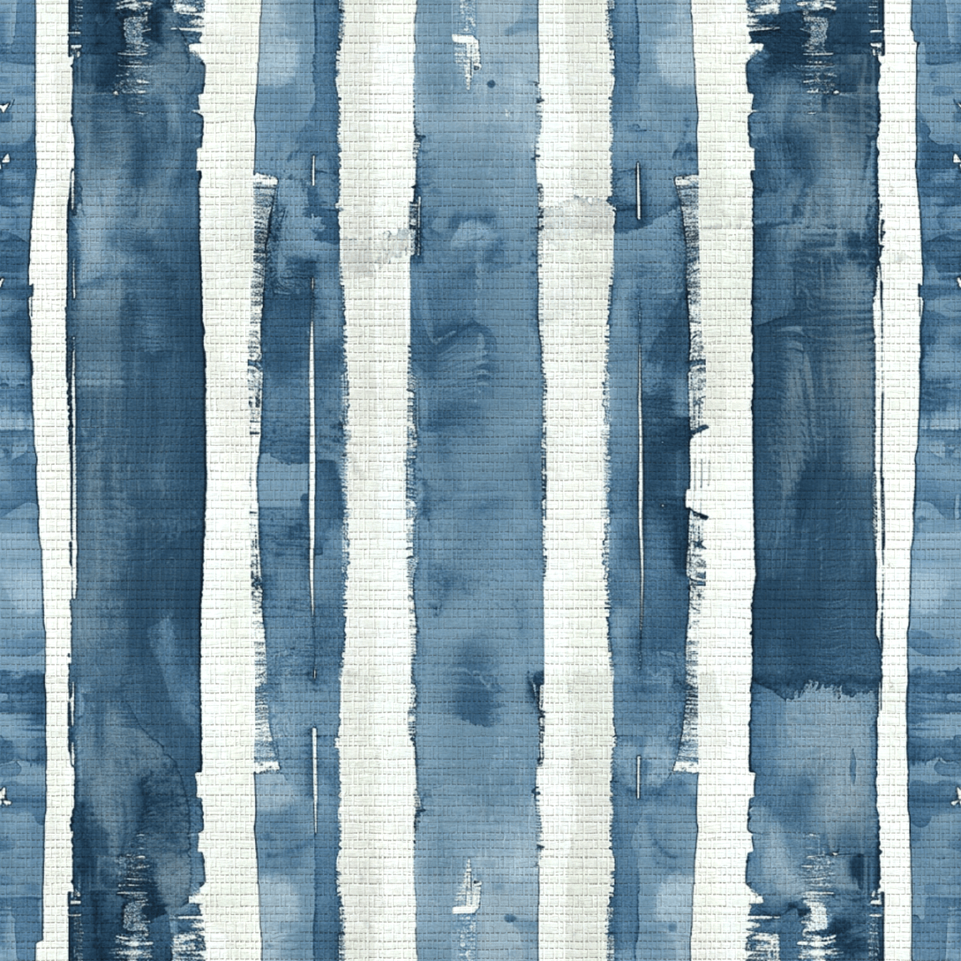 Blue Rhapsody Faux Grasscloth Wallpaper - Lemon Park