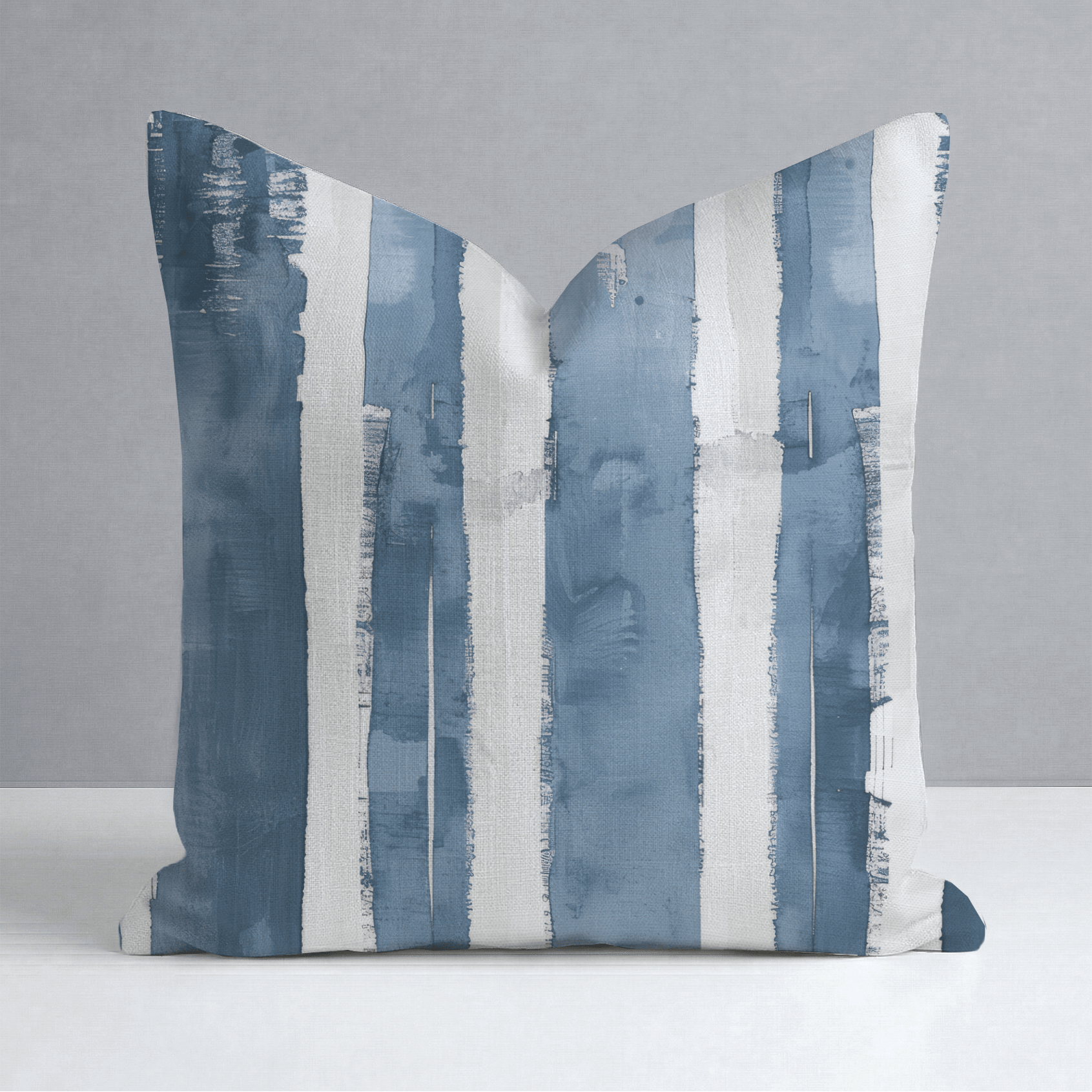 Blue Rhapsody Throw Pillow - Lemon Park
