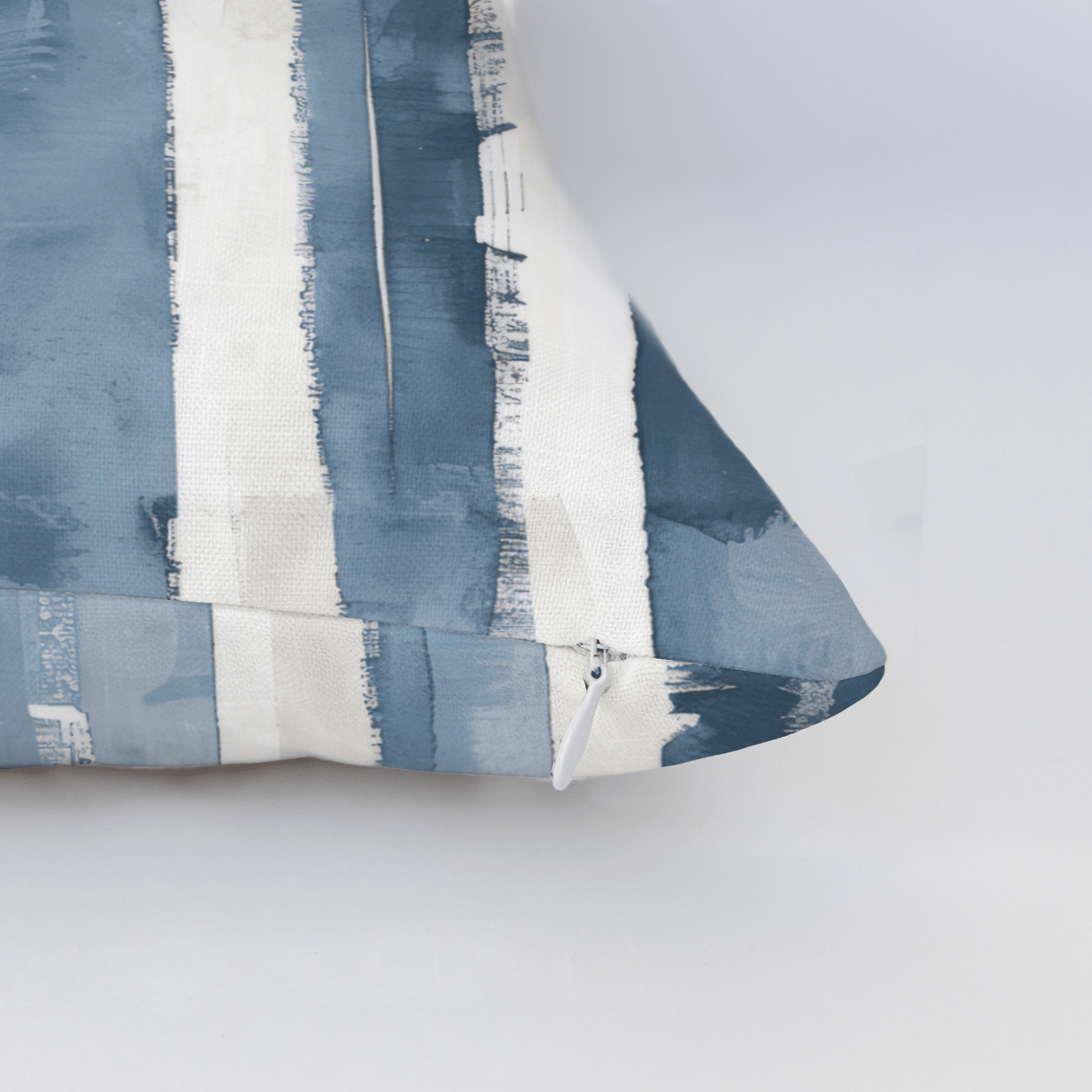 Blue Rhapsody Throw Pillow - Lemon Park
