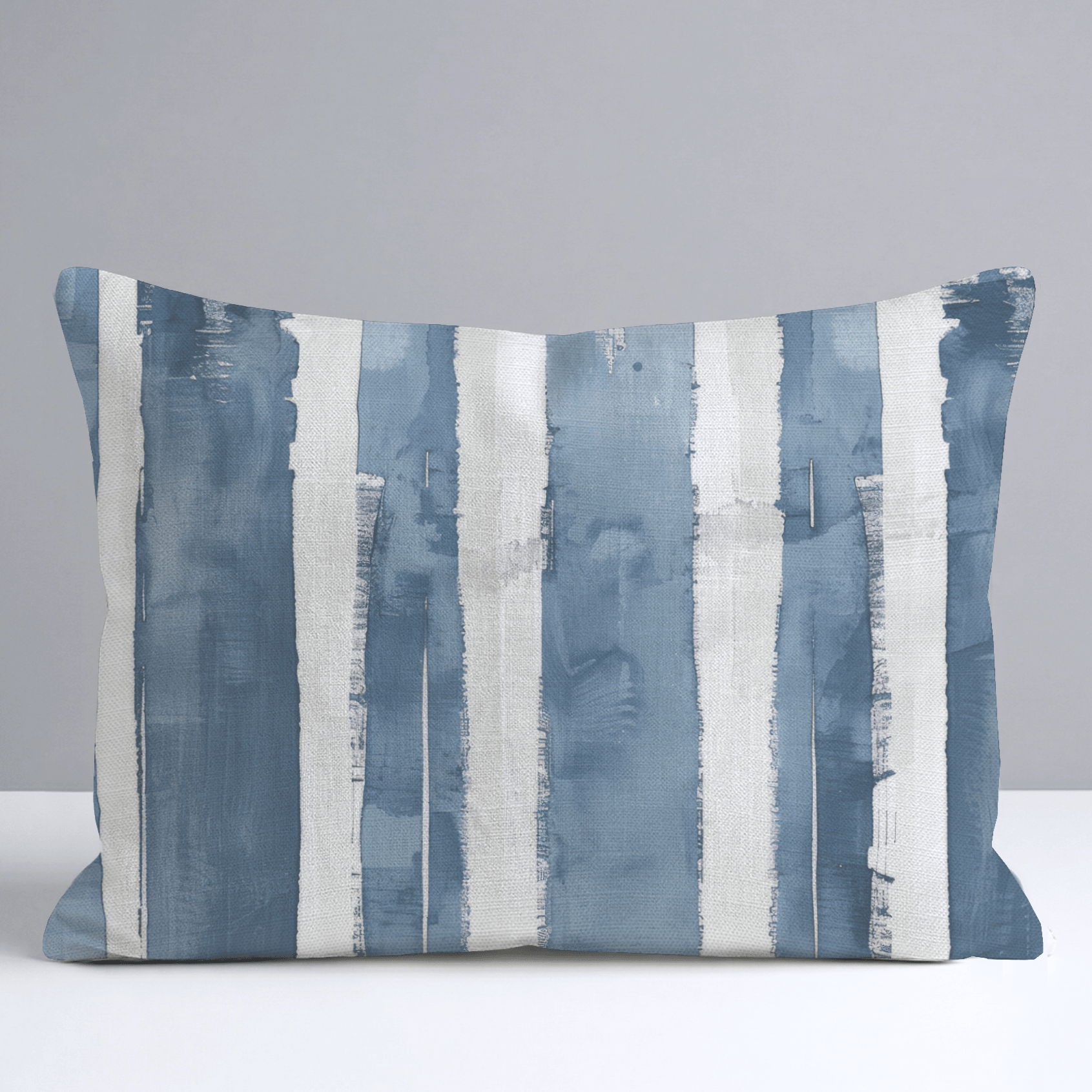 Blue Rhapsody Throw Pillow - Lemon Park