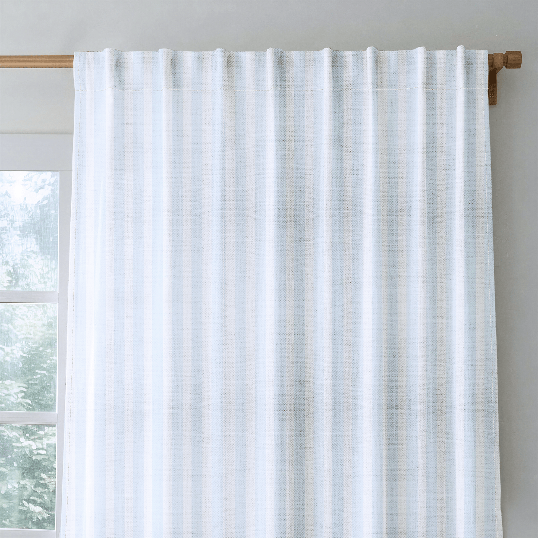 Blue Spencer - Drapery - Lemon Park