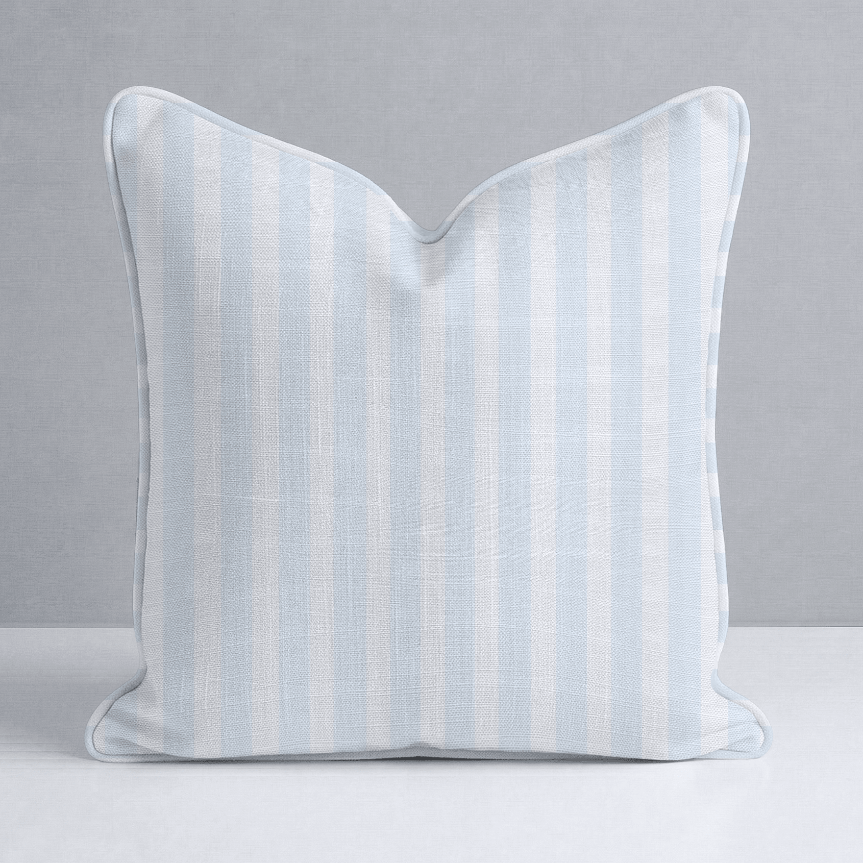 Blue Spencer Throw Pillow - Lemon Park