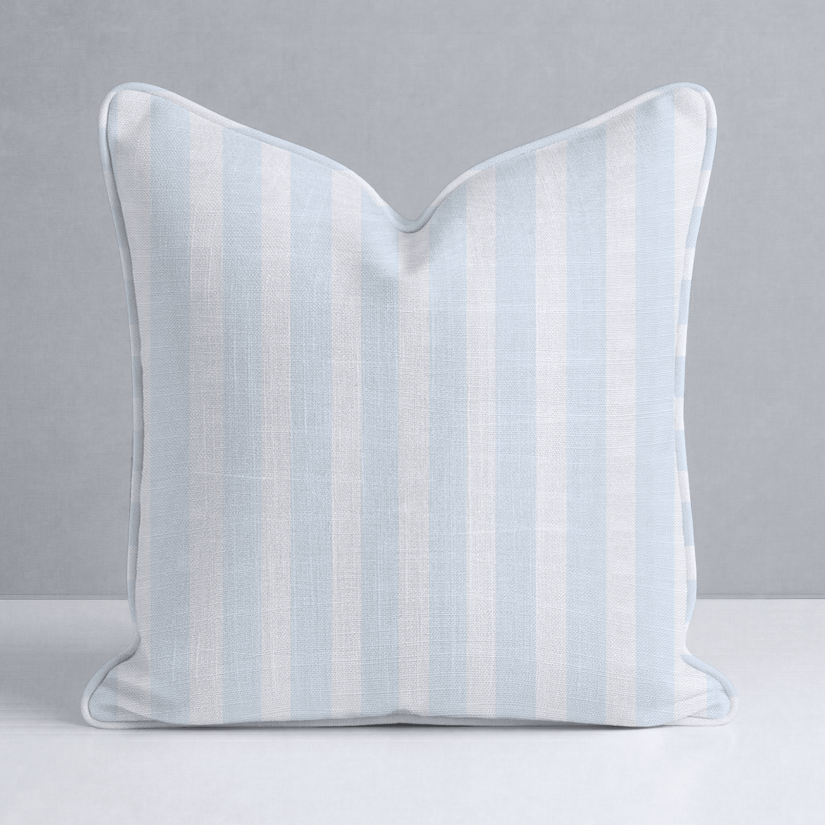 Blue Spencer Throw Pillow - Lemon Park