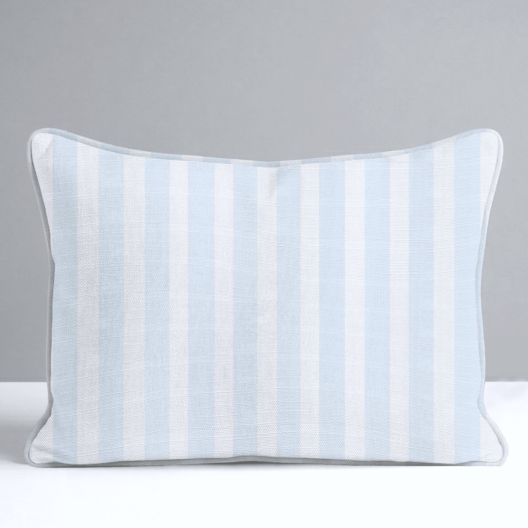 Blue Spencer Throw Pillow - Lemon Park