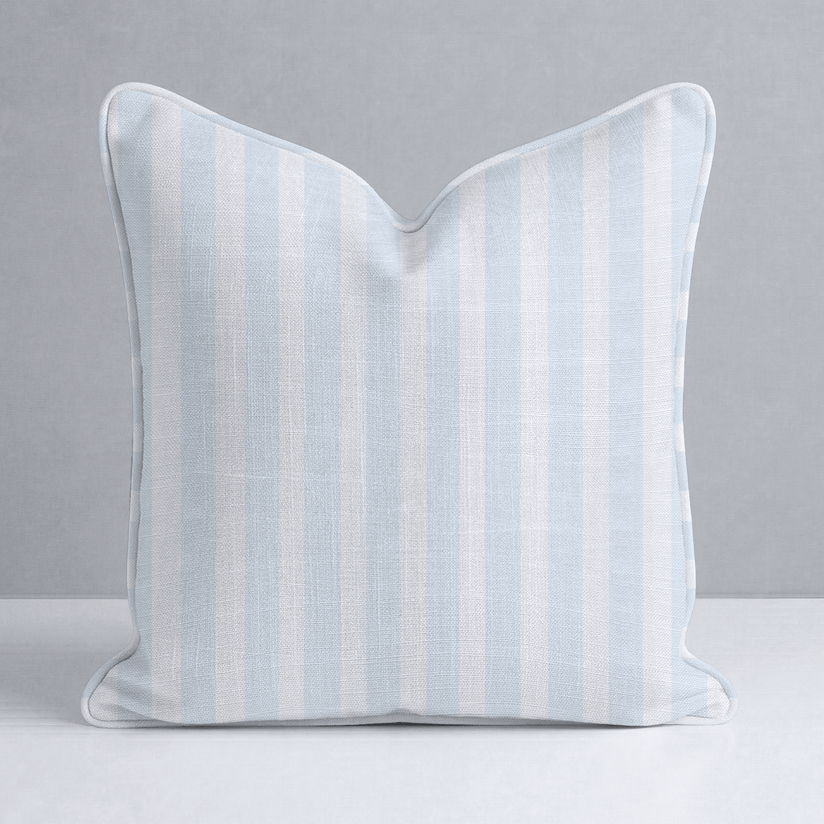 Blue Spencer Throw Pillow - Lemon Park