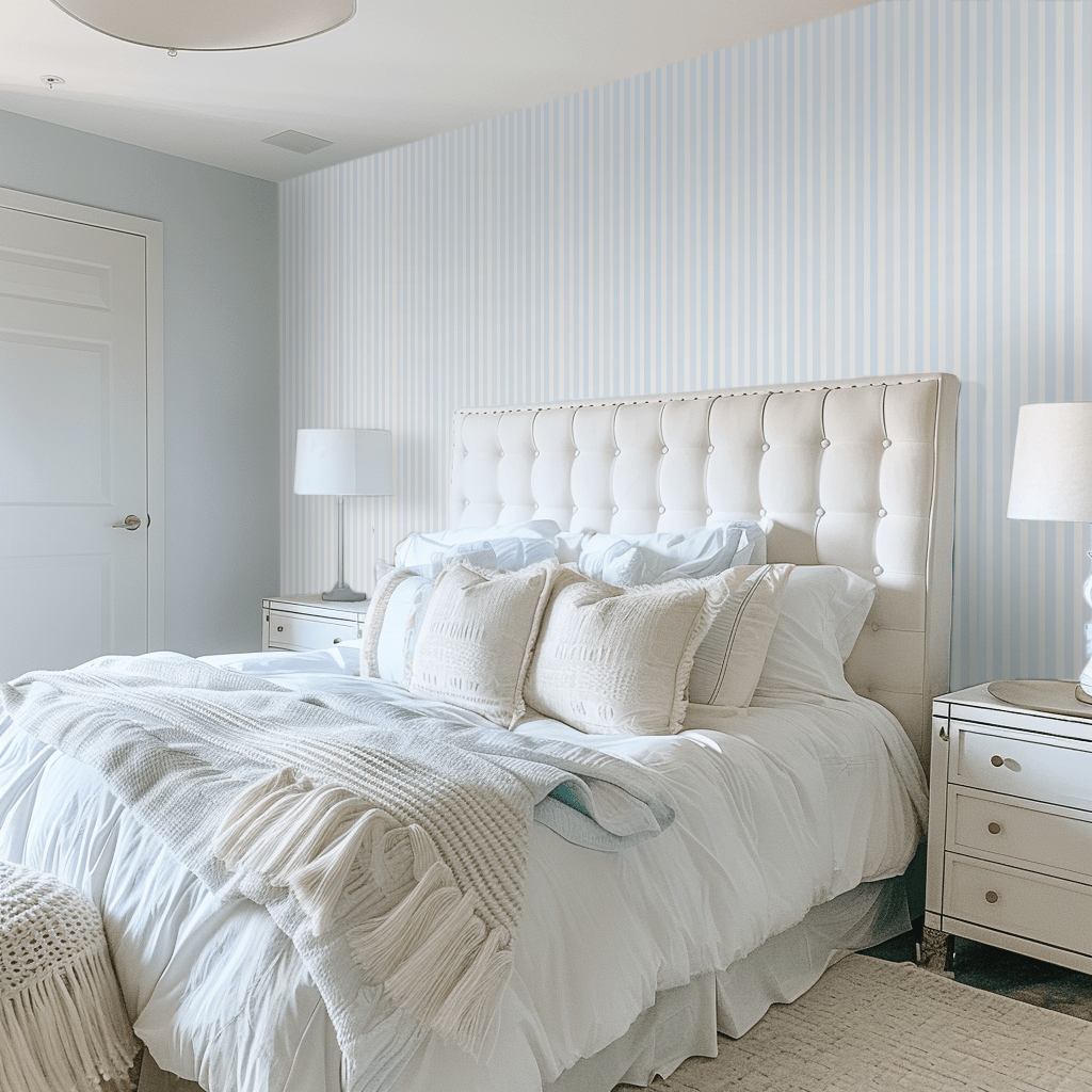 Blue Spencer Wallpaper - Lemon Park