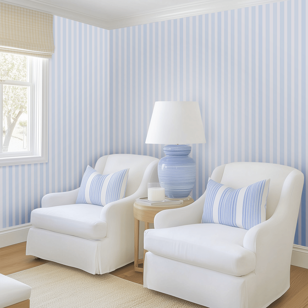 Blue Spencer Wallpaper - Lemon Park