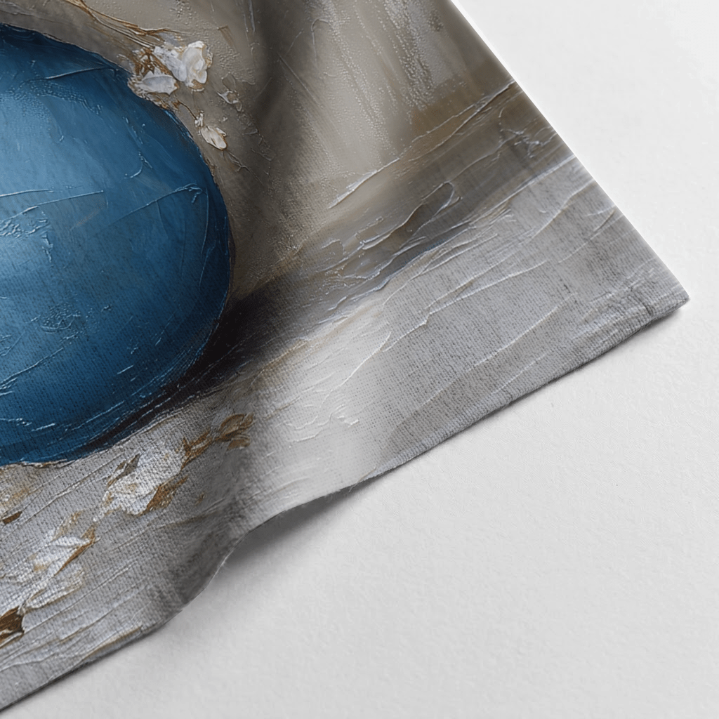 Blue Vase Still Life - Tapestry - Lemon Park