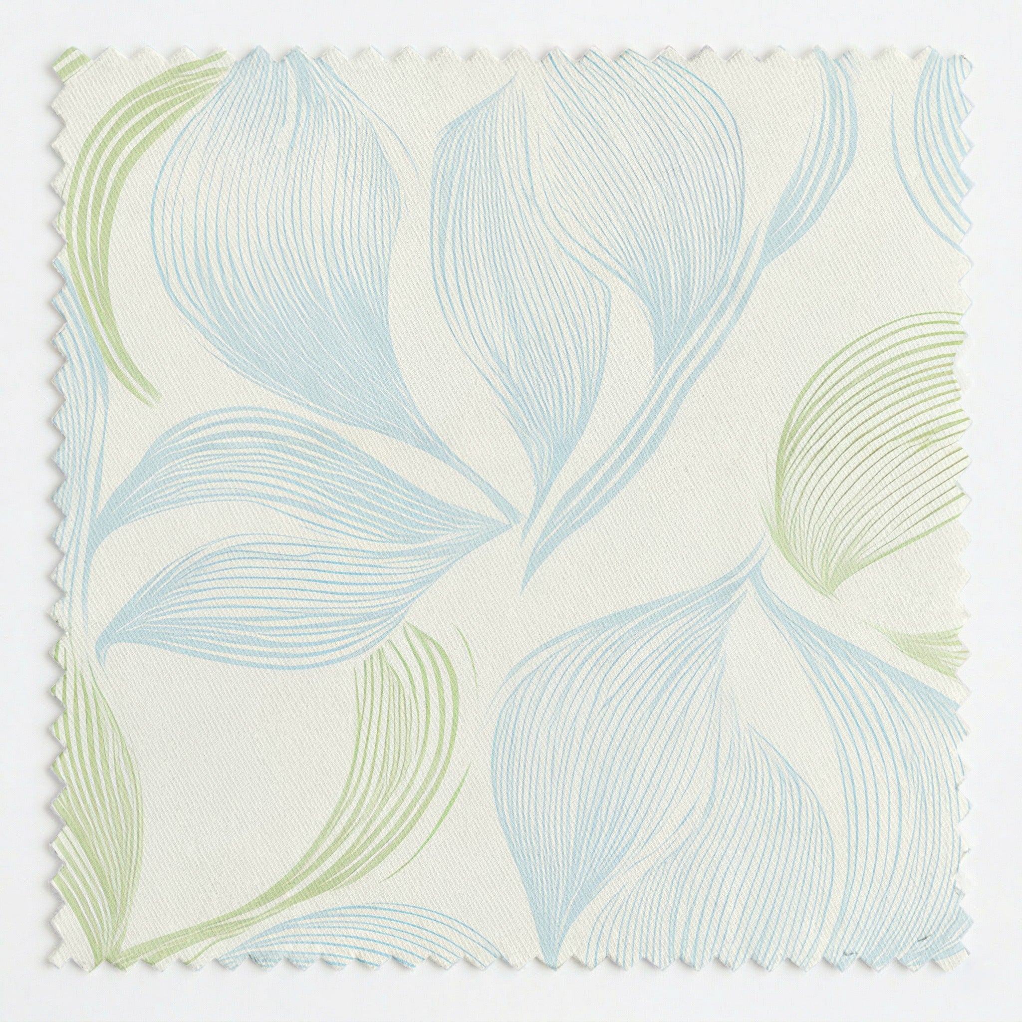 Blue Vinyl - Fabric - Lemon Park