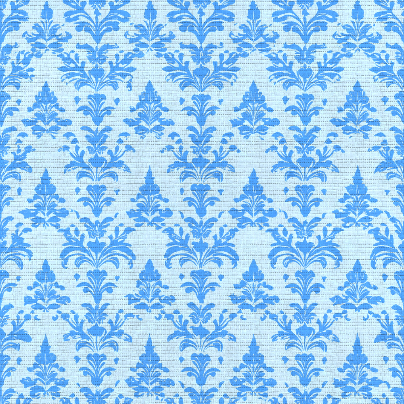 Bluebell Faux Grasscloth Wallpaper - Lemon Park