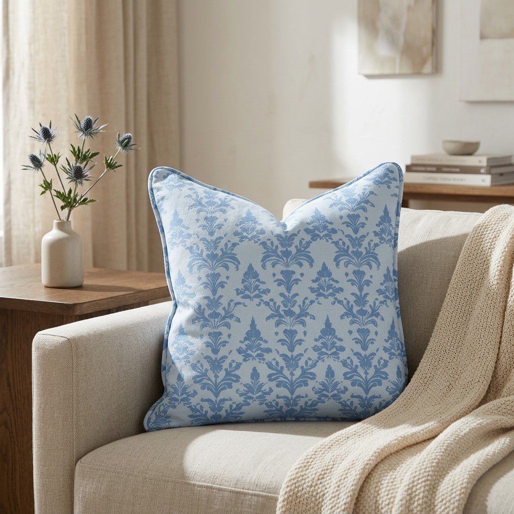 Bluebell Throw Pillow - Lemon Park