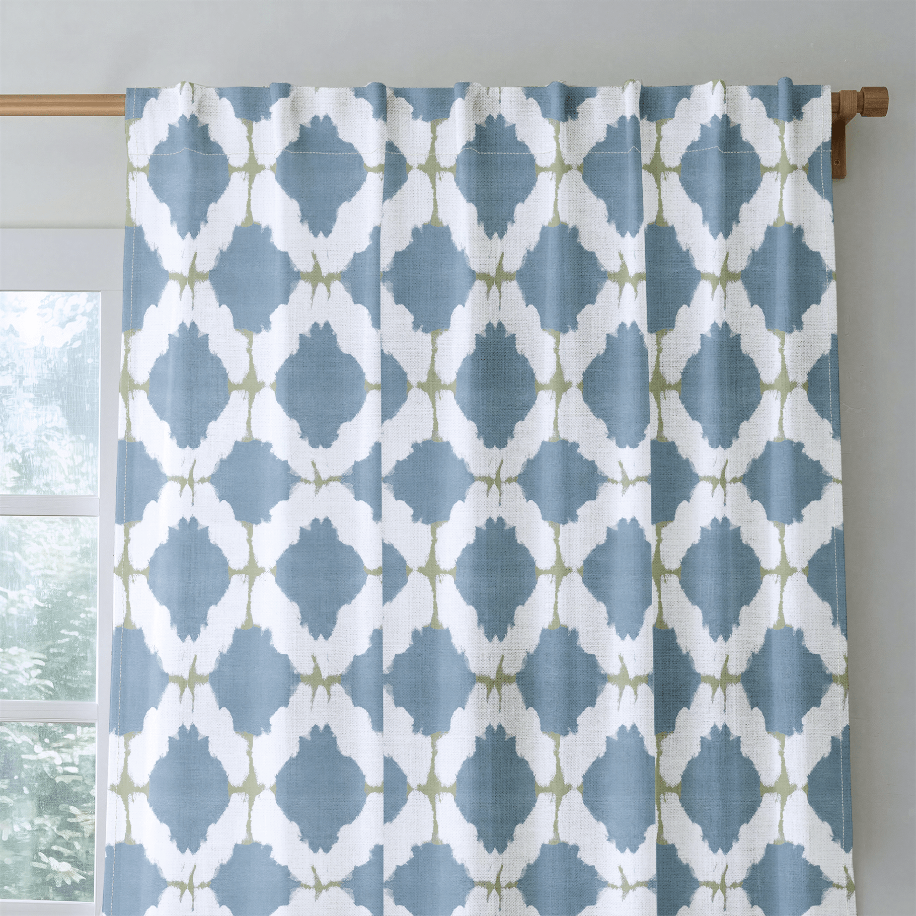 Bluebell Trellis - Drapery - Lemon Park