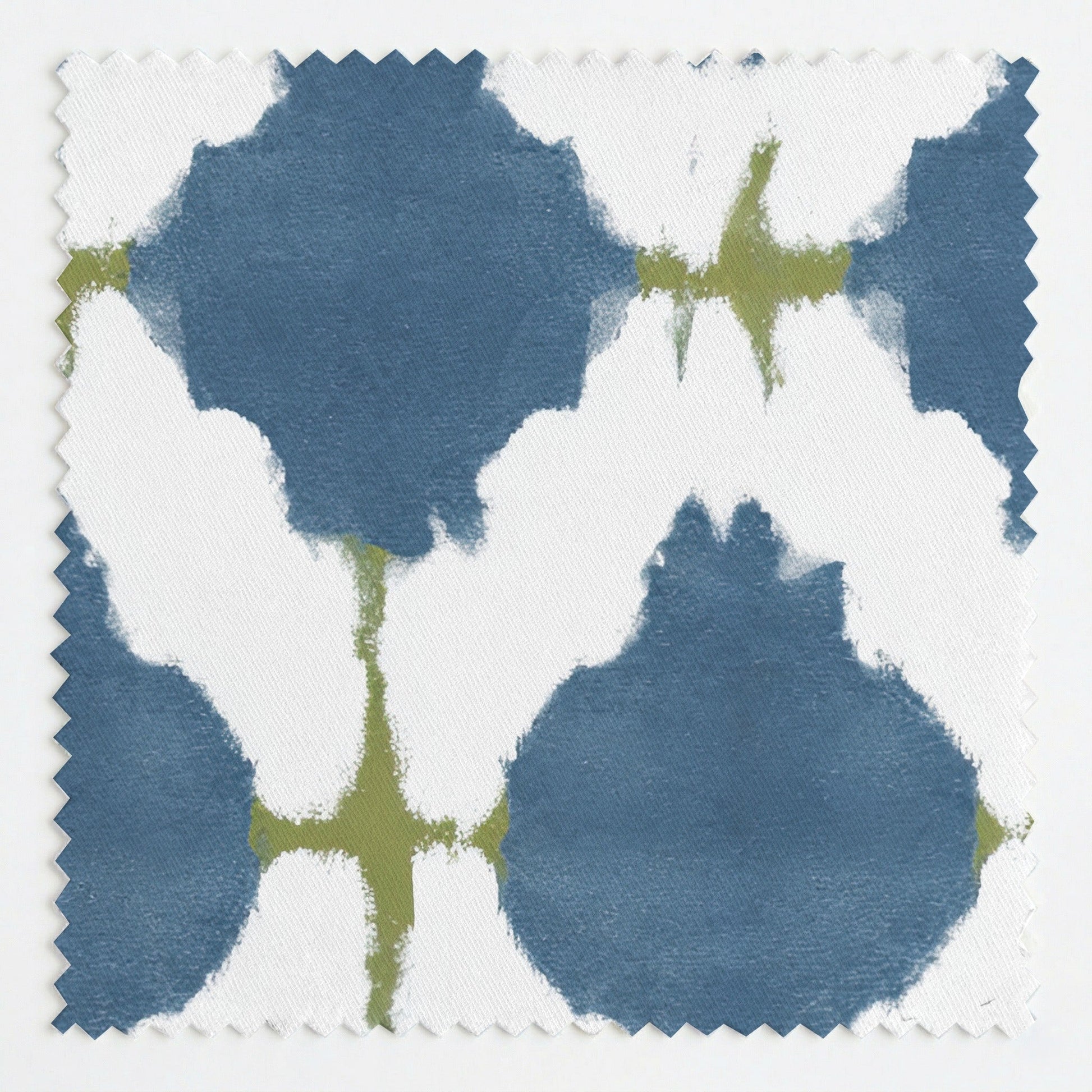 Bluebell Trellis - Fabric - Lemon Park