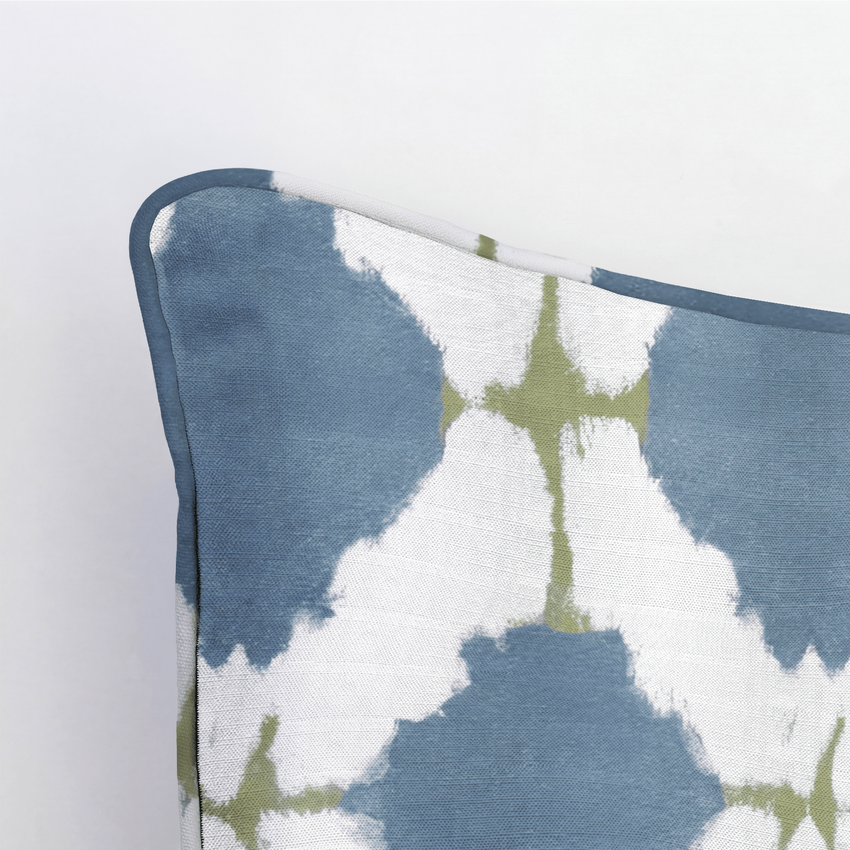 Bluebell Trellis Throw Pillow - Lemon Park